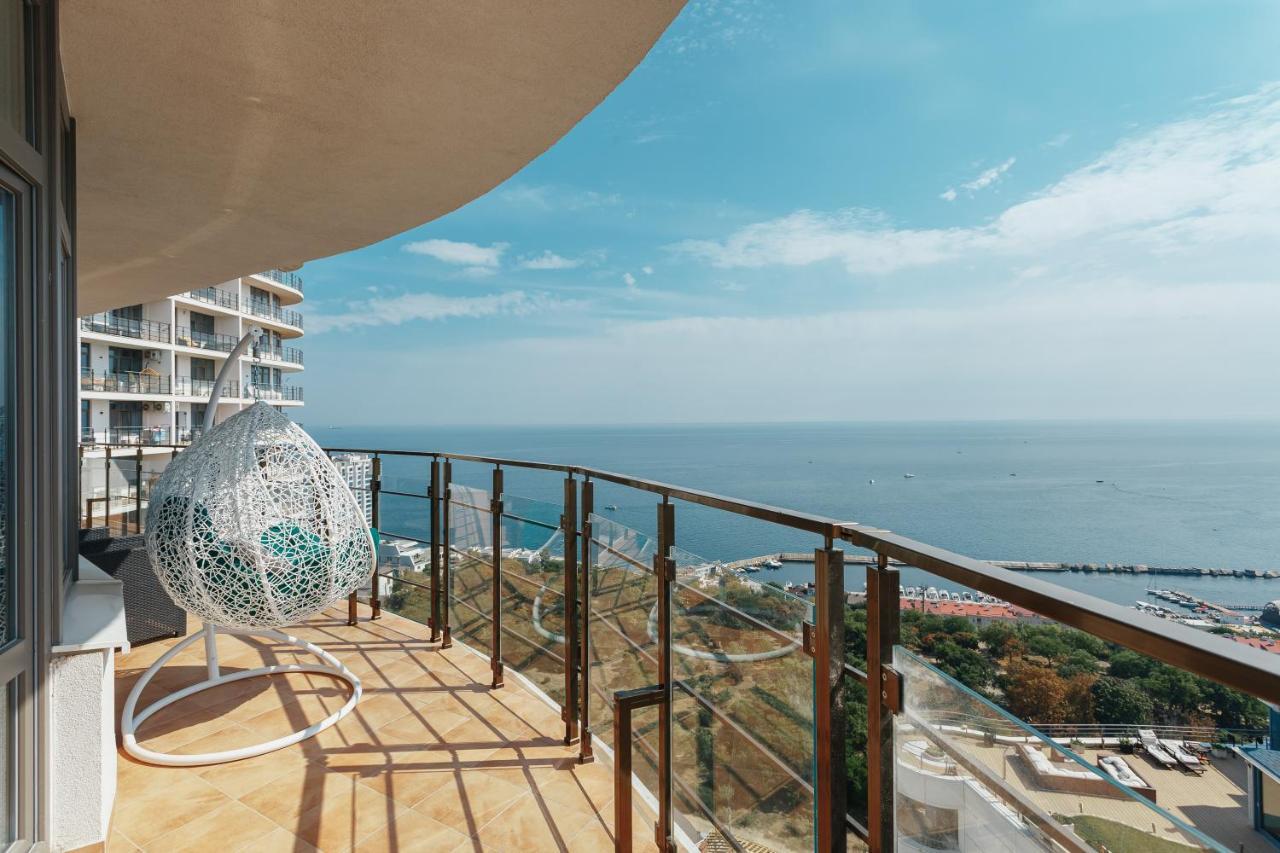 Direct Sea View Daire Odessa Dış mekan fotoğraf