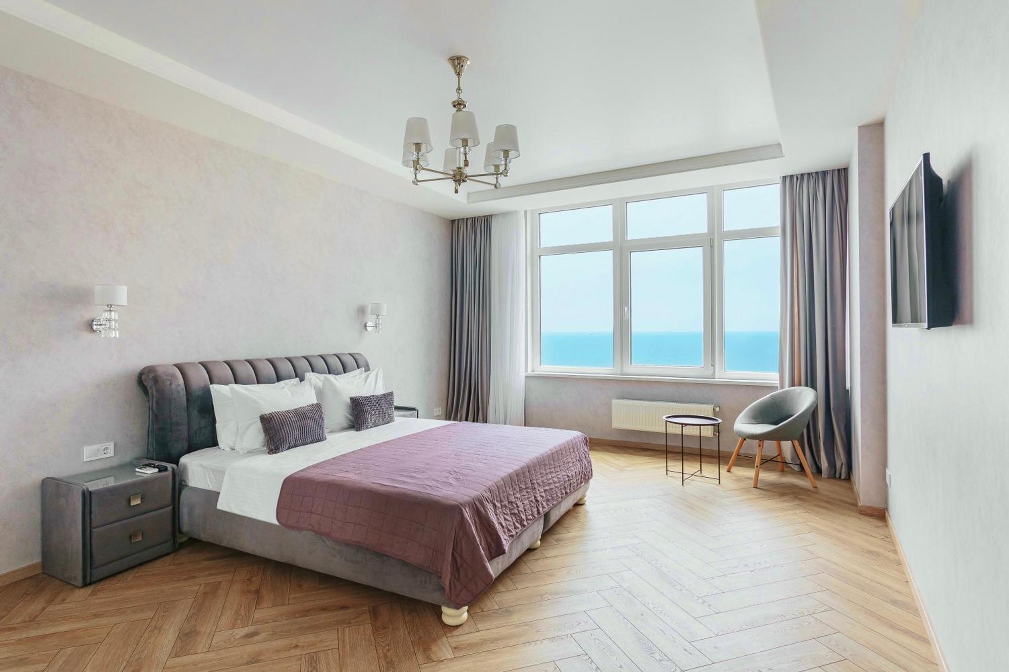 Direct Sea View Daire Odessa Dış mekan fotoğraf