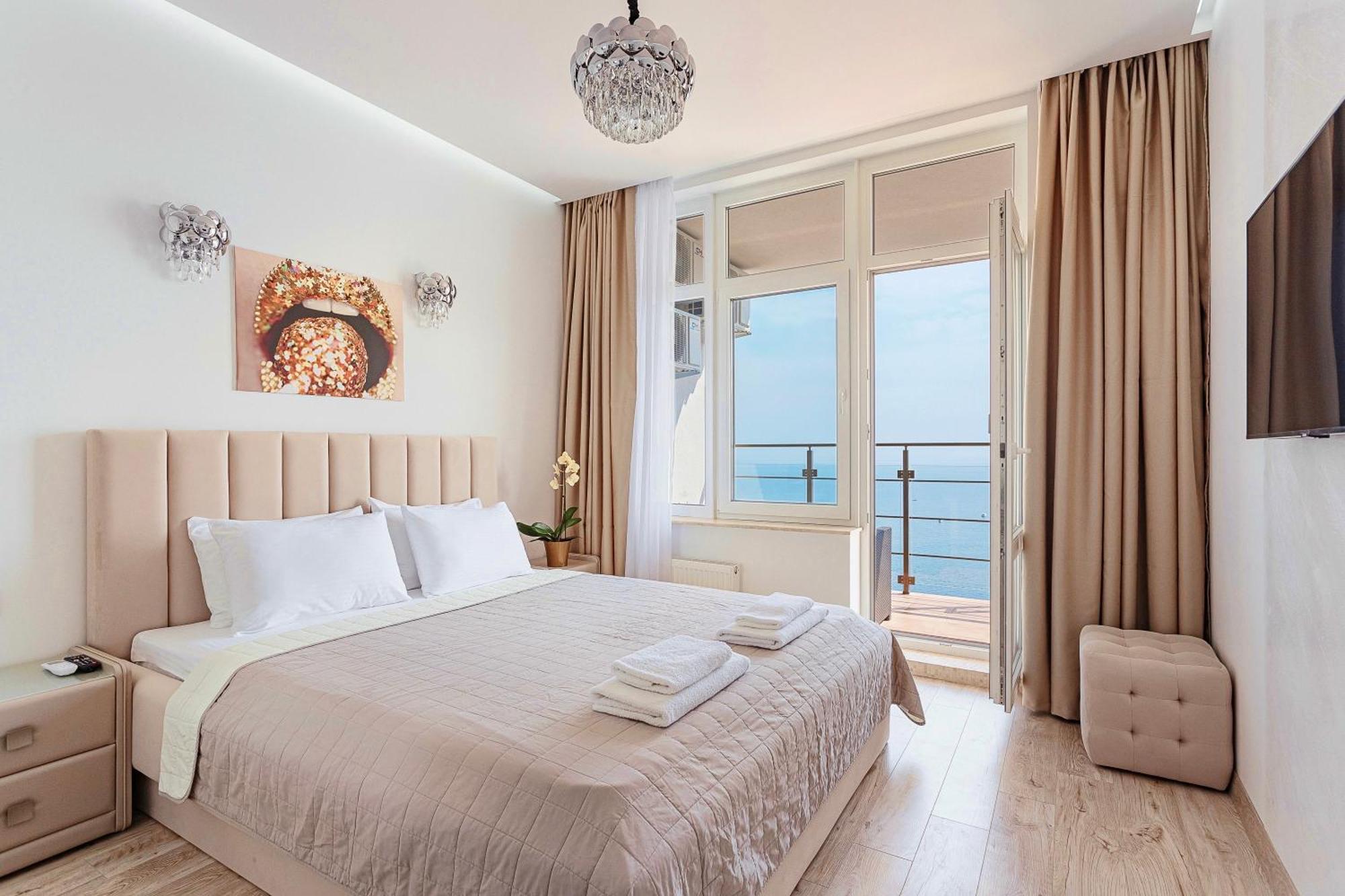 Direct Sea View Daire Odessa Dış mekan fotoğraf