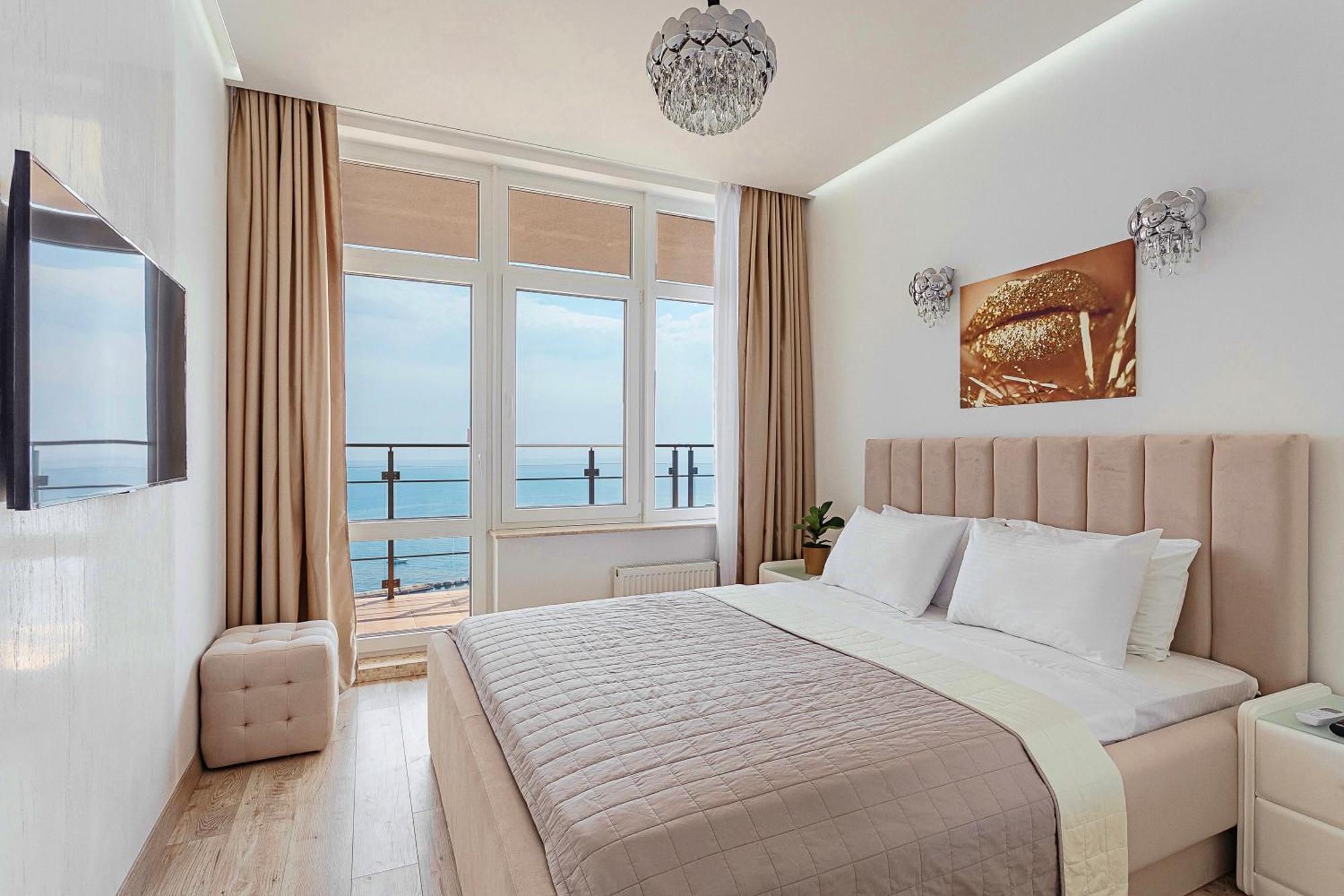 Direct Sea View Daire Odessa Dış mekan fotoğraf