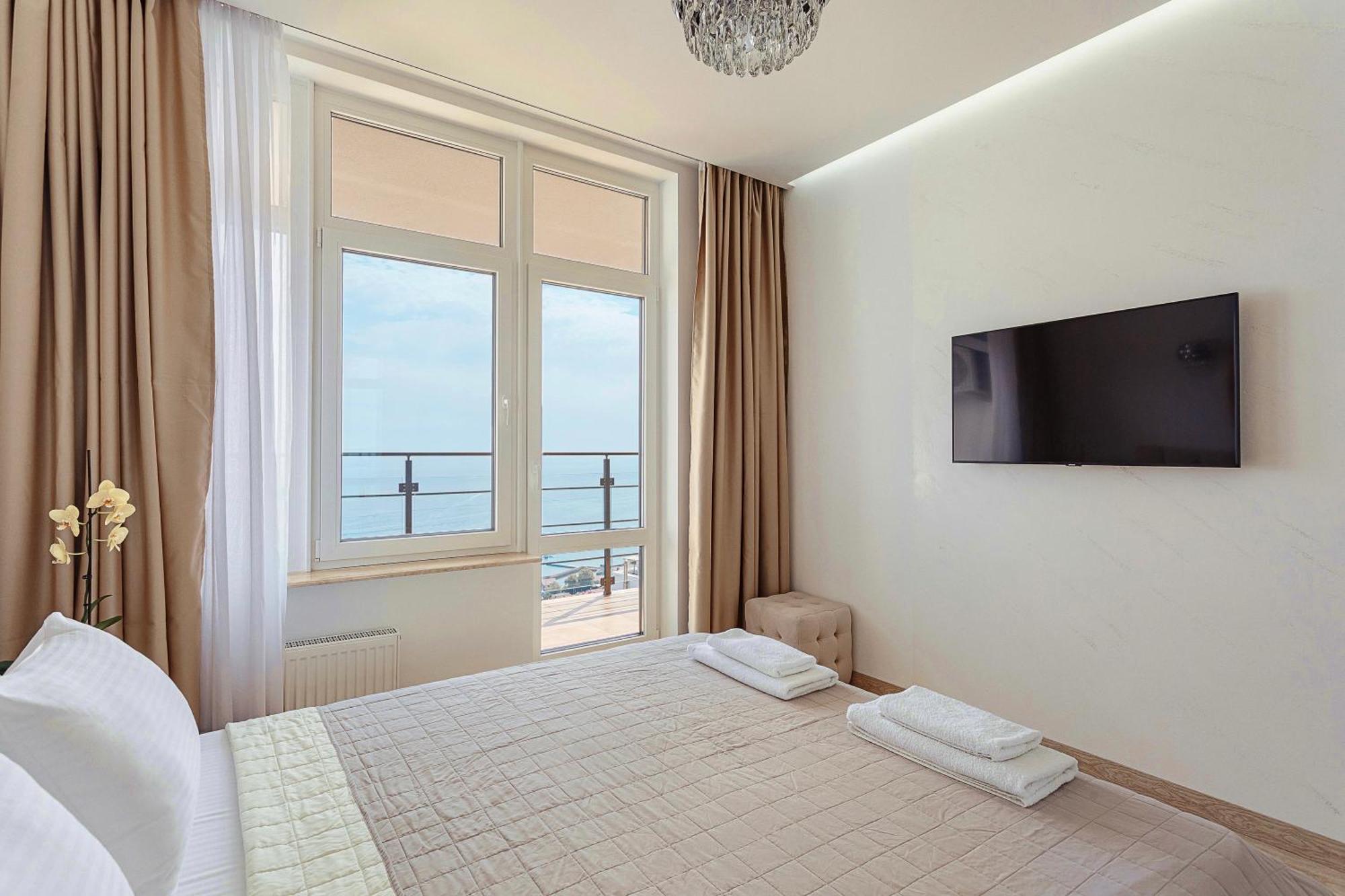 Direct Sea View Daire Odessa Dış mekan fotoğraf