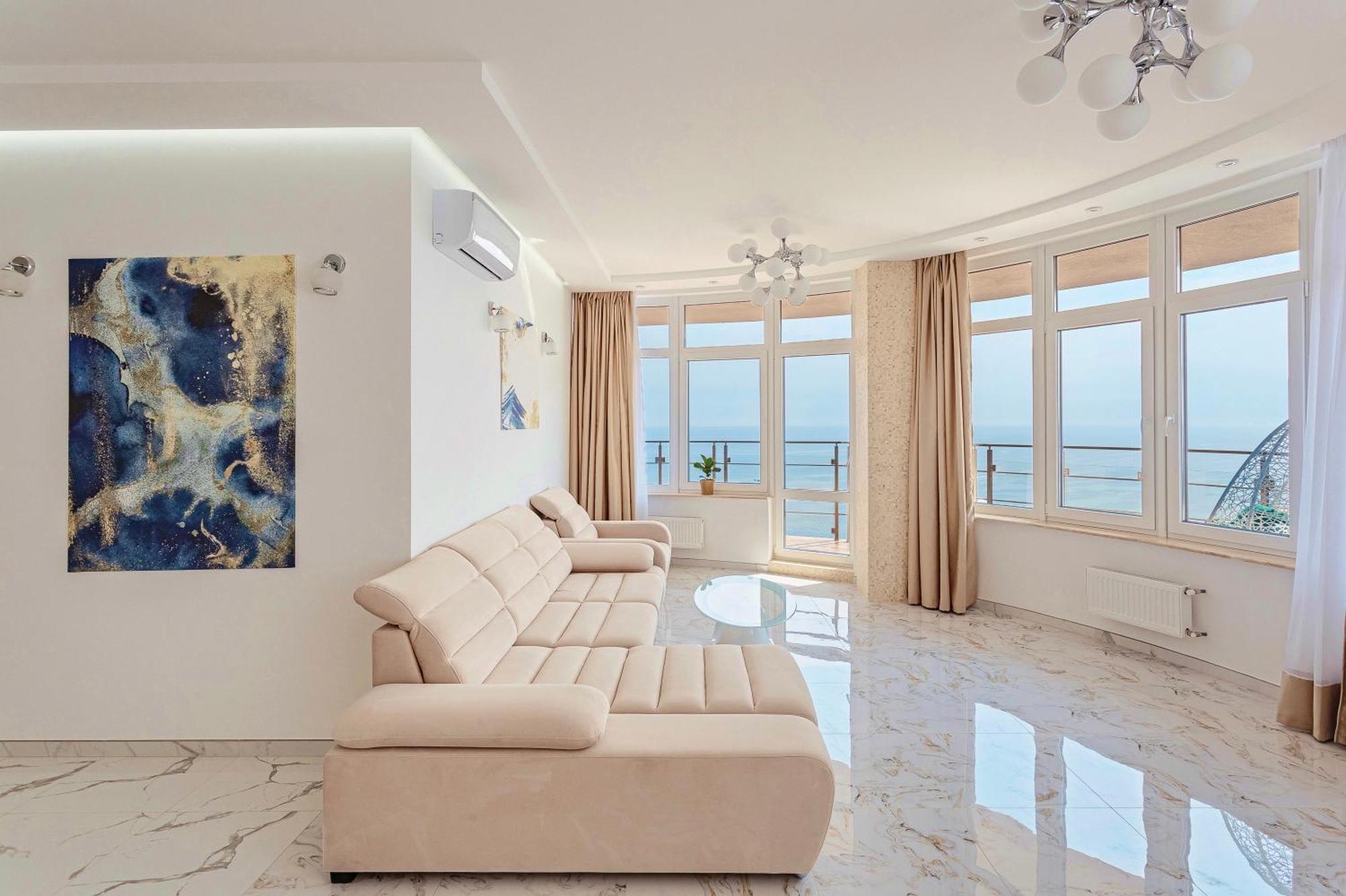 Direct Sea View Daire Odessa Dış mekan fotoğraf
