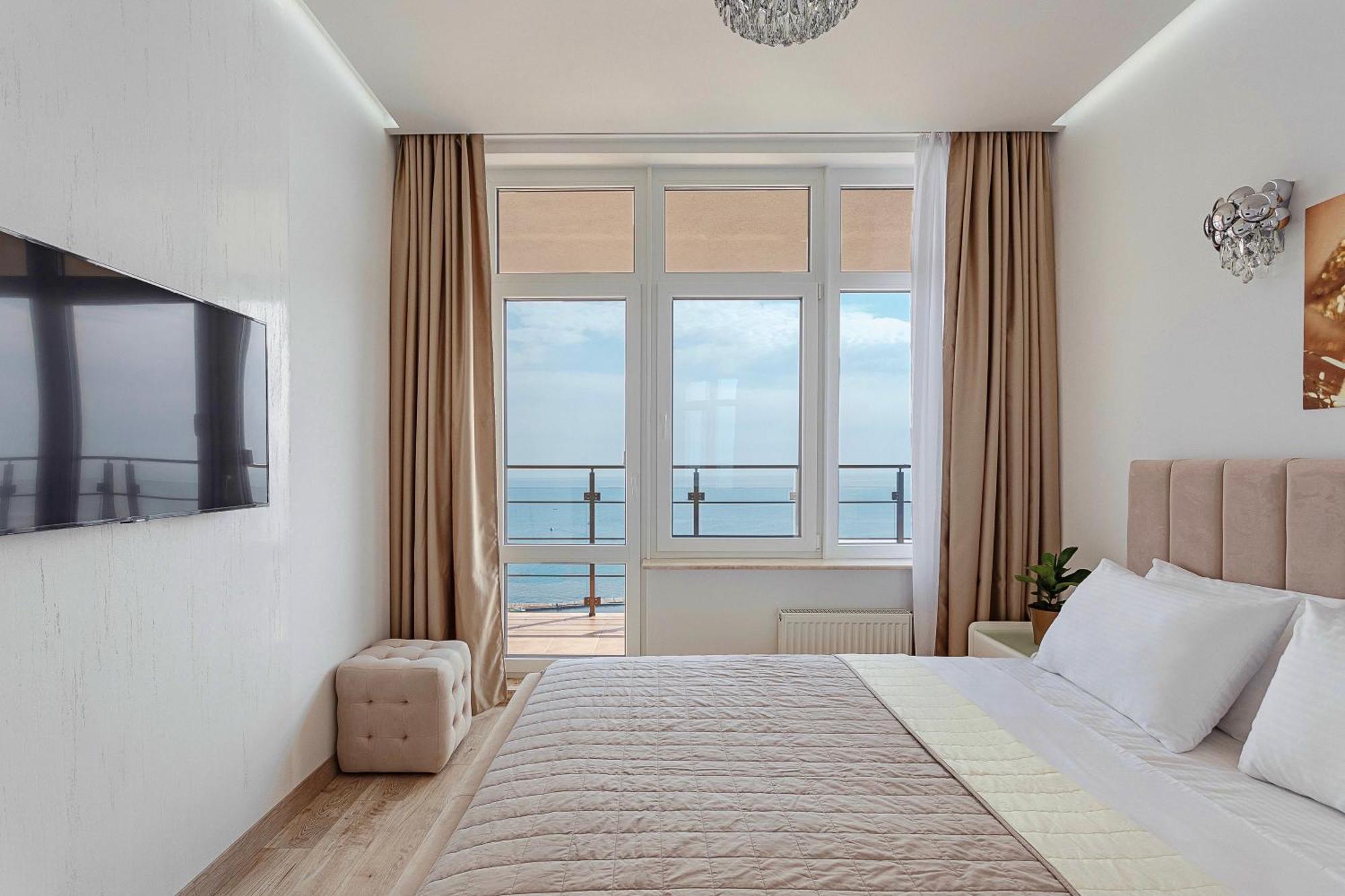 Direct Sea View Daire Odessa Dış mekan fotoğraf