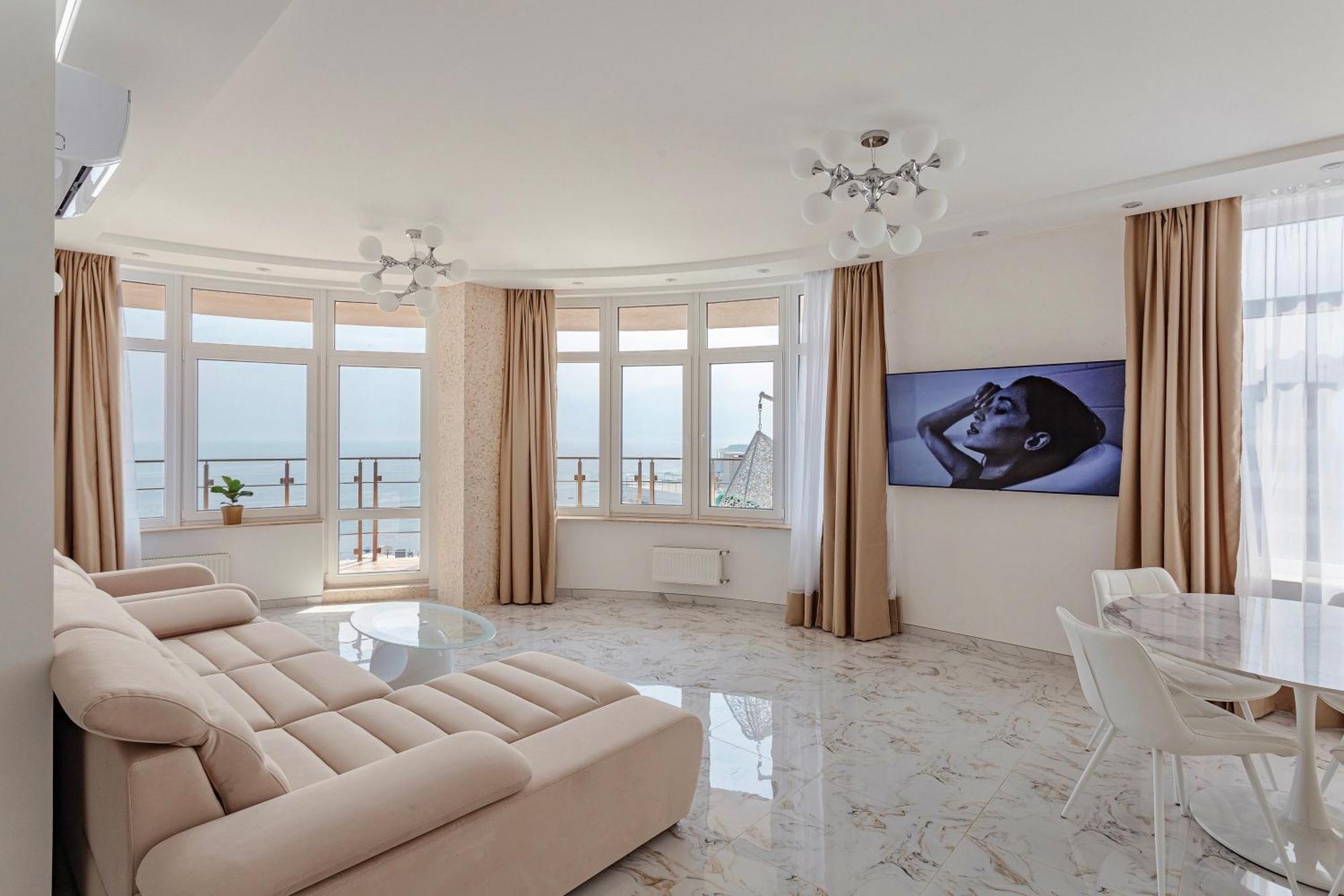 Direct Sea View Daire Odessa Dış mekan fotoğraf