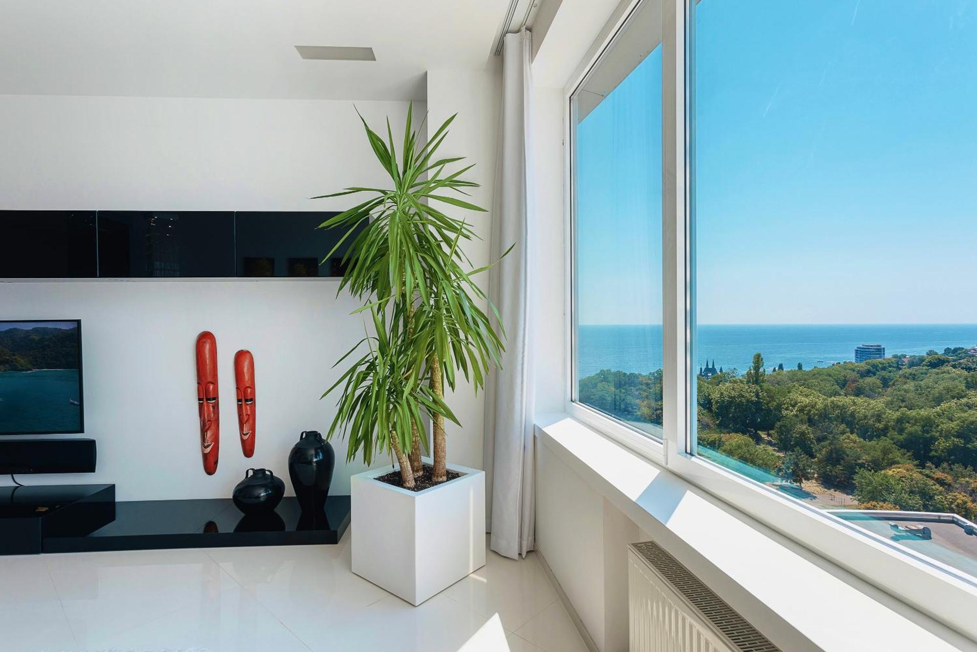 Direct Sea View Daire Odessa Dış mekan fotoğraf