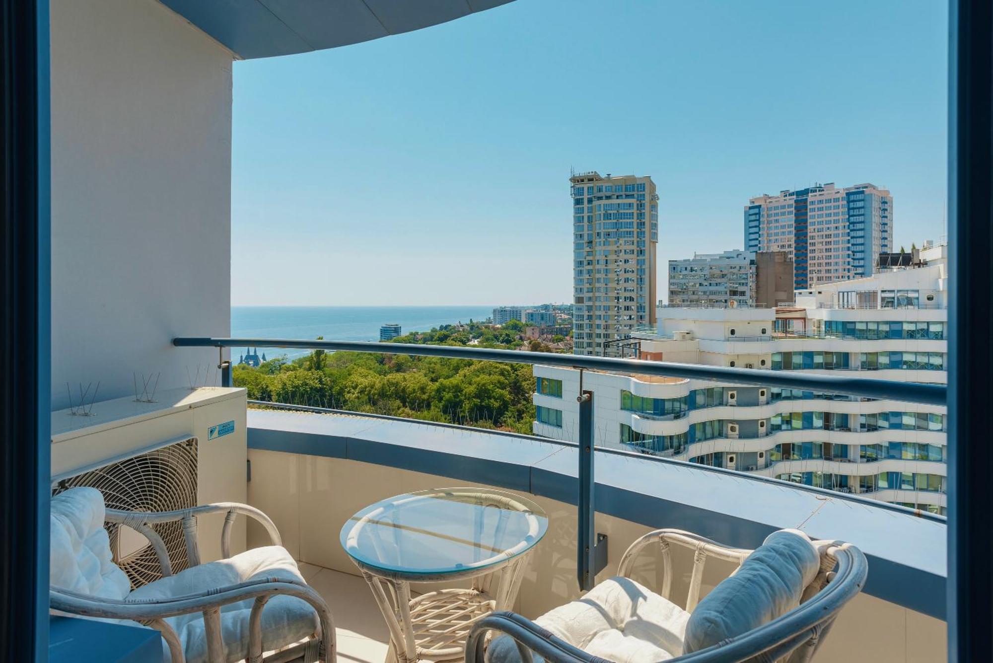 Direct Sea View Daire Odessa Dış mekan fotoğraf