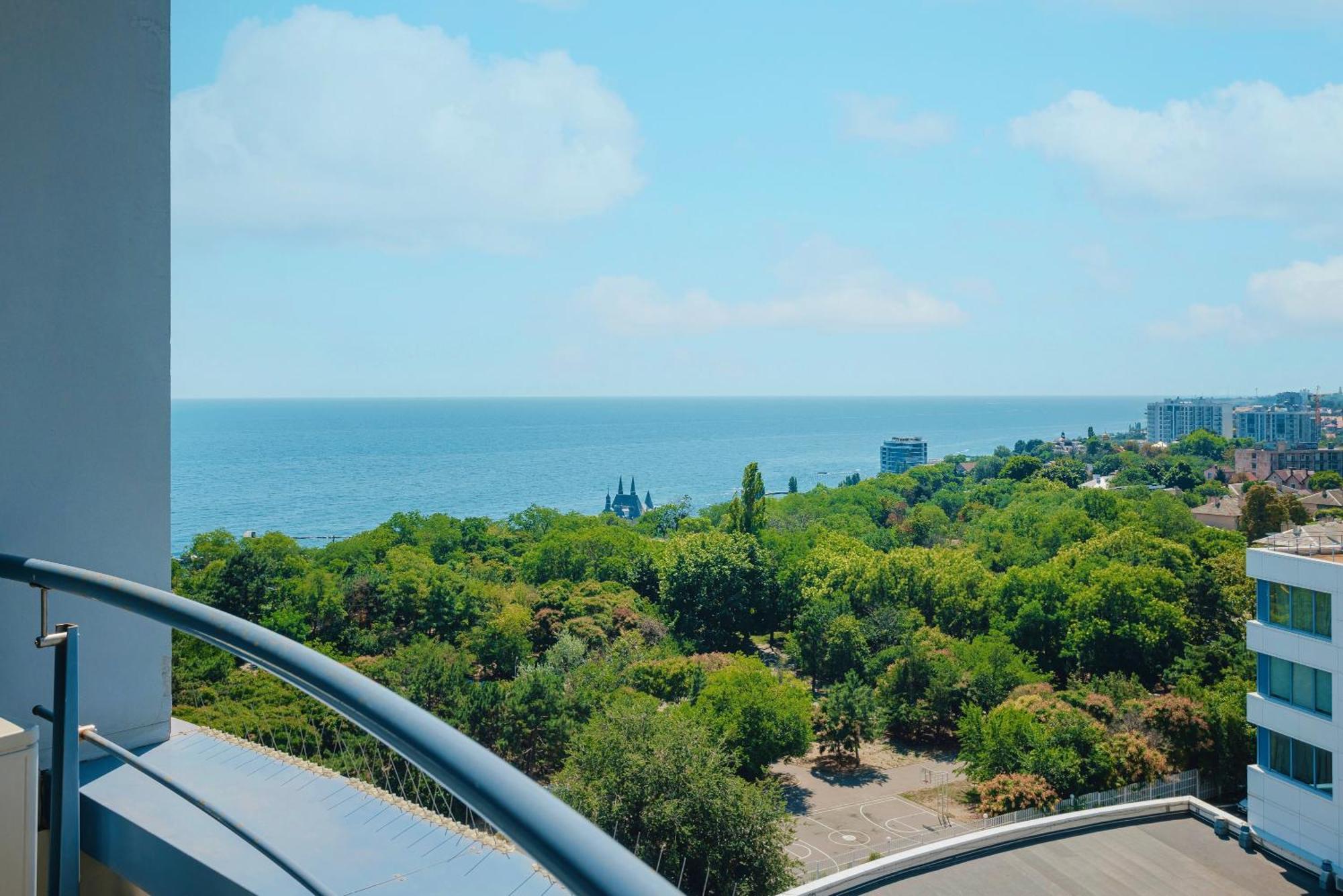 Direct Sea View Daire Odessa Dış mekan fotoğraf