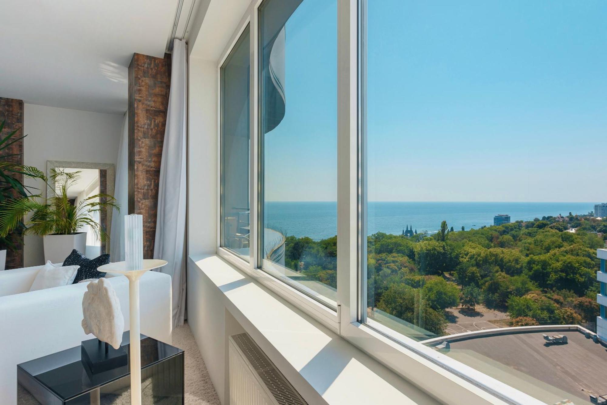 Direct Sea View Daire Odessa Dış mekan fotoğraf