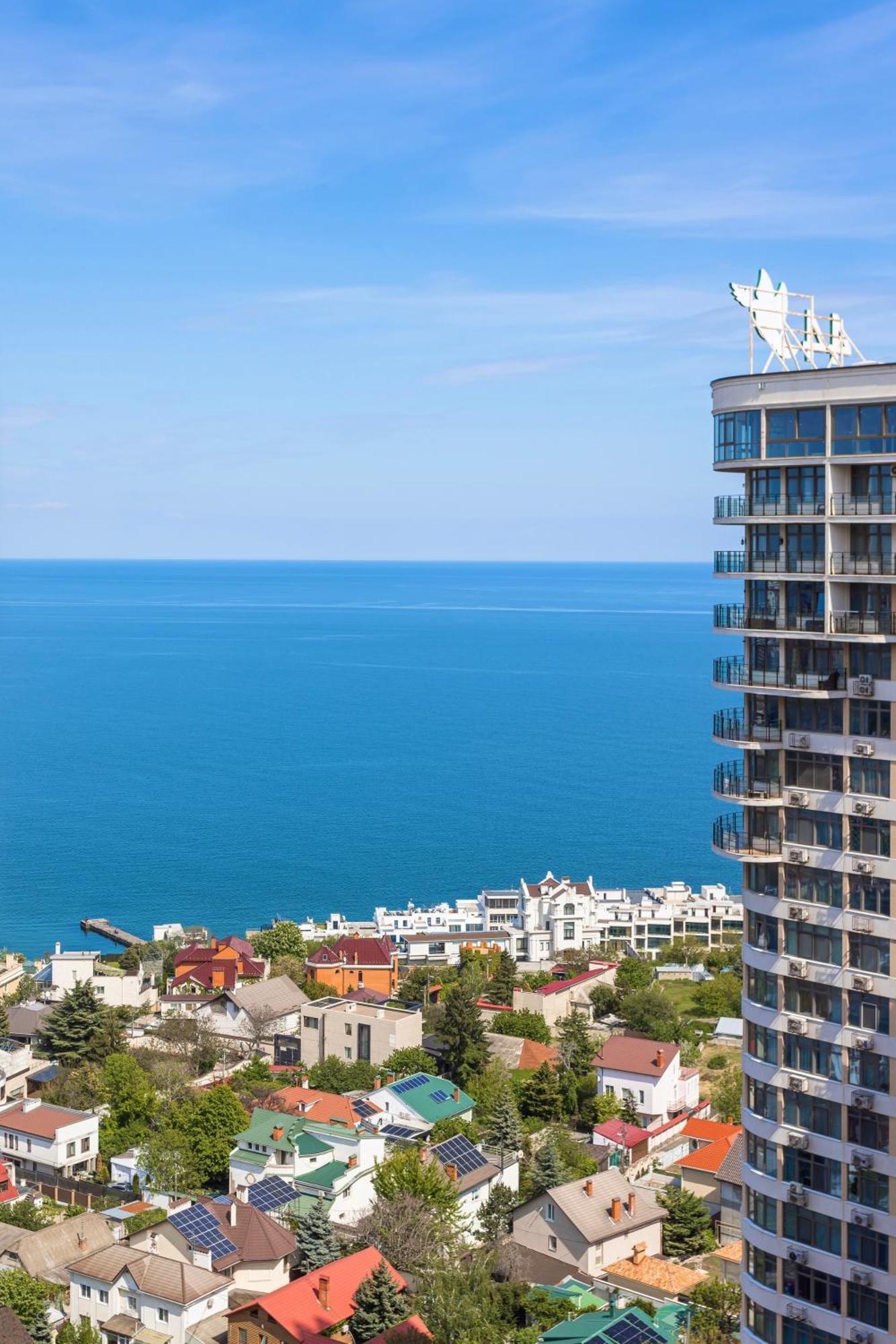 Direct Sea View Daire Odessa Dış mekan fotoğraf