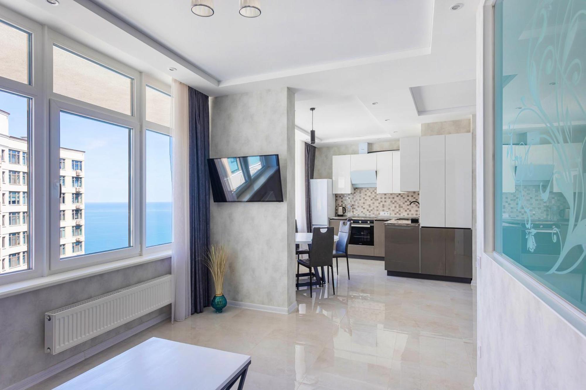 Direct Sea View Daire Odessa Dış mekan fotoğraf